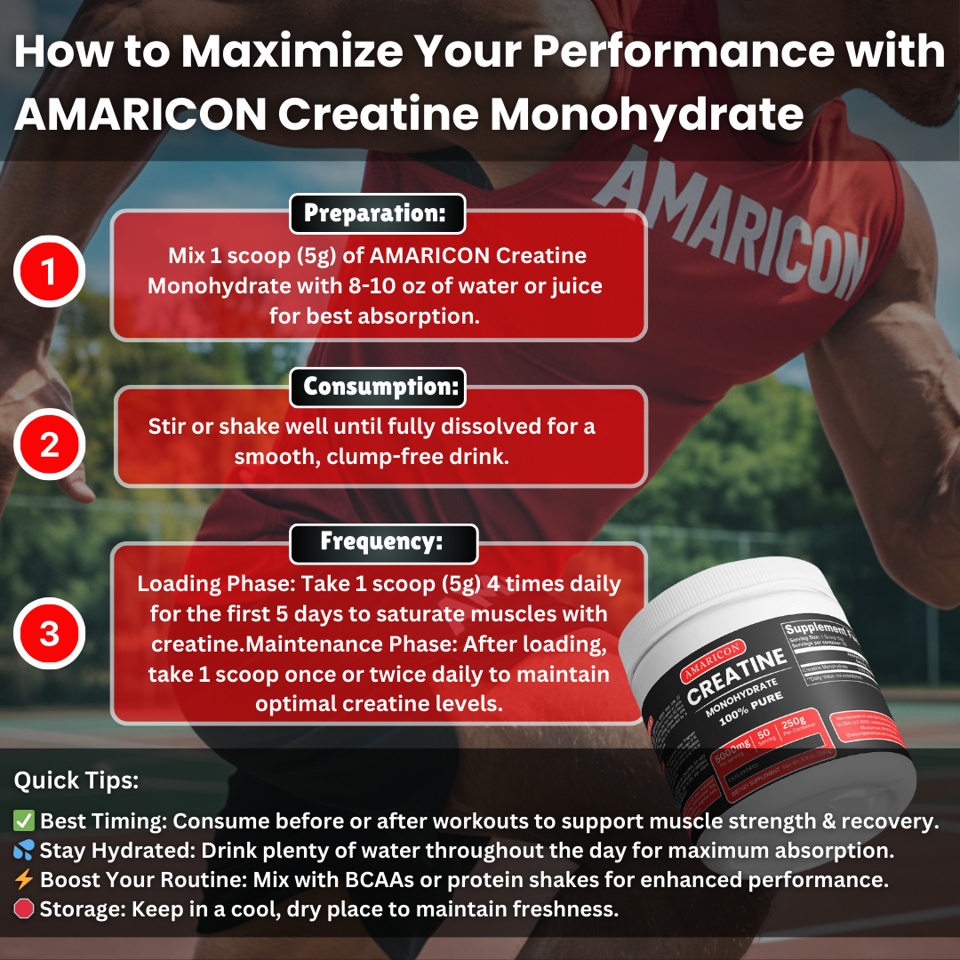 Creatine Monohydrate – Pure Muscle Builder and Performance Enhancer – 0.55 lb