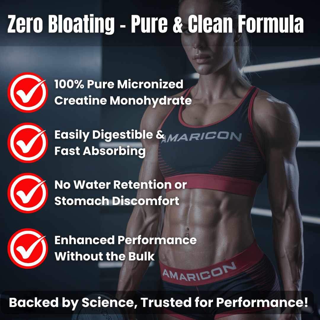 Creatine Monohydrate – Pure Muscle Builder and Performance Enhancer – 0.55 lb