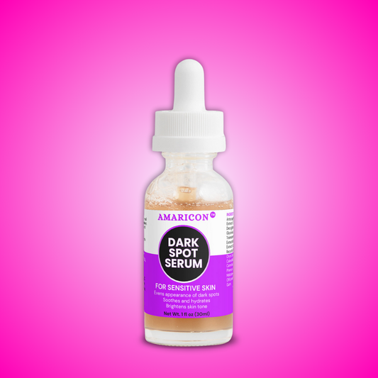 Dark Spot Serum for Sensitive Skin – Gentle Hydration and Even Skin Tone – Natural Extracts – 1 fl oz