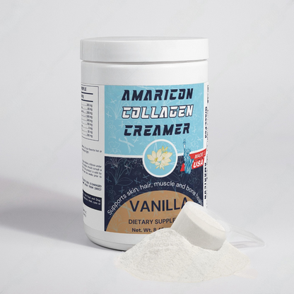 Grass-Fed Collagen Creamer (Vanilla)