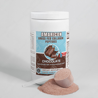 Grass-Fed Collagen Peptides Powder (Chocolate)