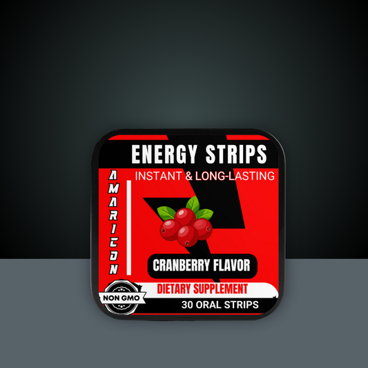Energy Strips - Enhanced Focus, Endurance, and Mental Clarity with Natural Ingredients