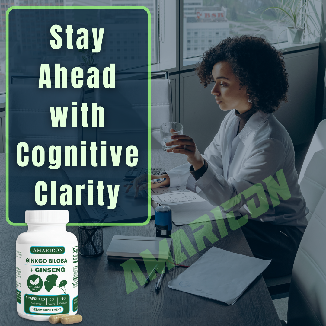 Ginkgo Biloba + Ginseng – Ancient Wisdom for Modern Wellness