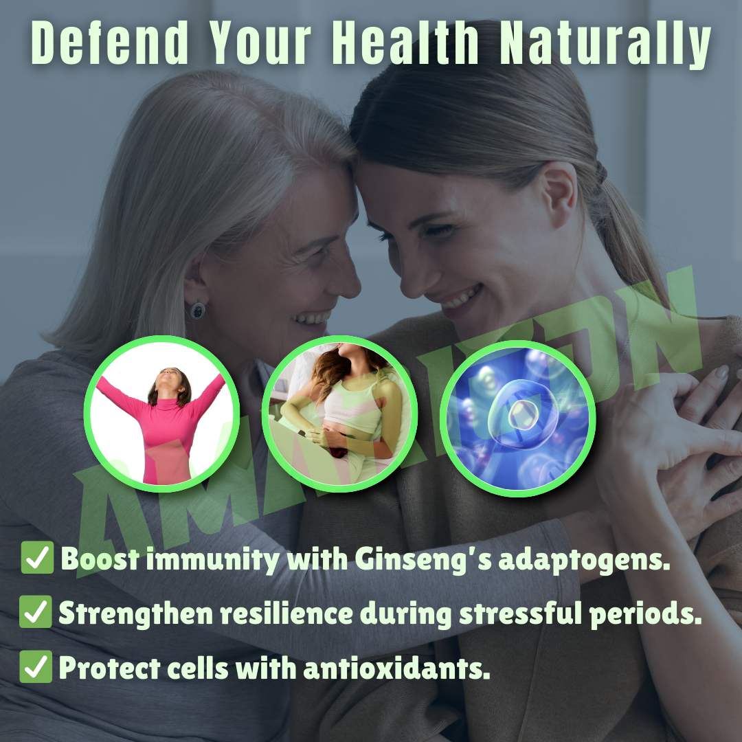 Ginkgo Biloba + Ginseng – Ancient Wisdom for Modern Wellness
