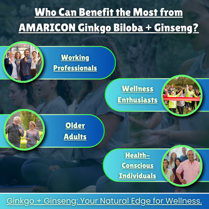 Ginkgo Biloba + Ginseng – Ancient Wisdom for Modern Wellness