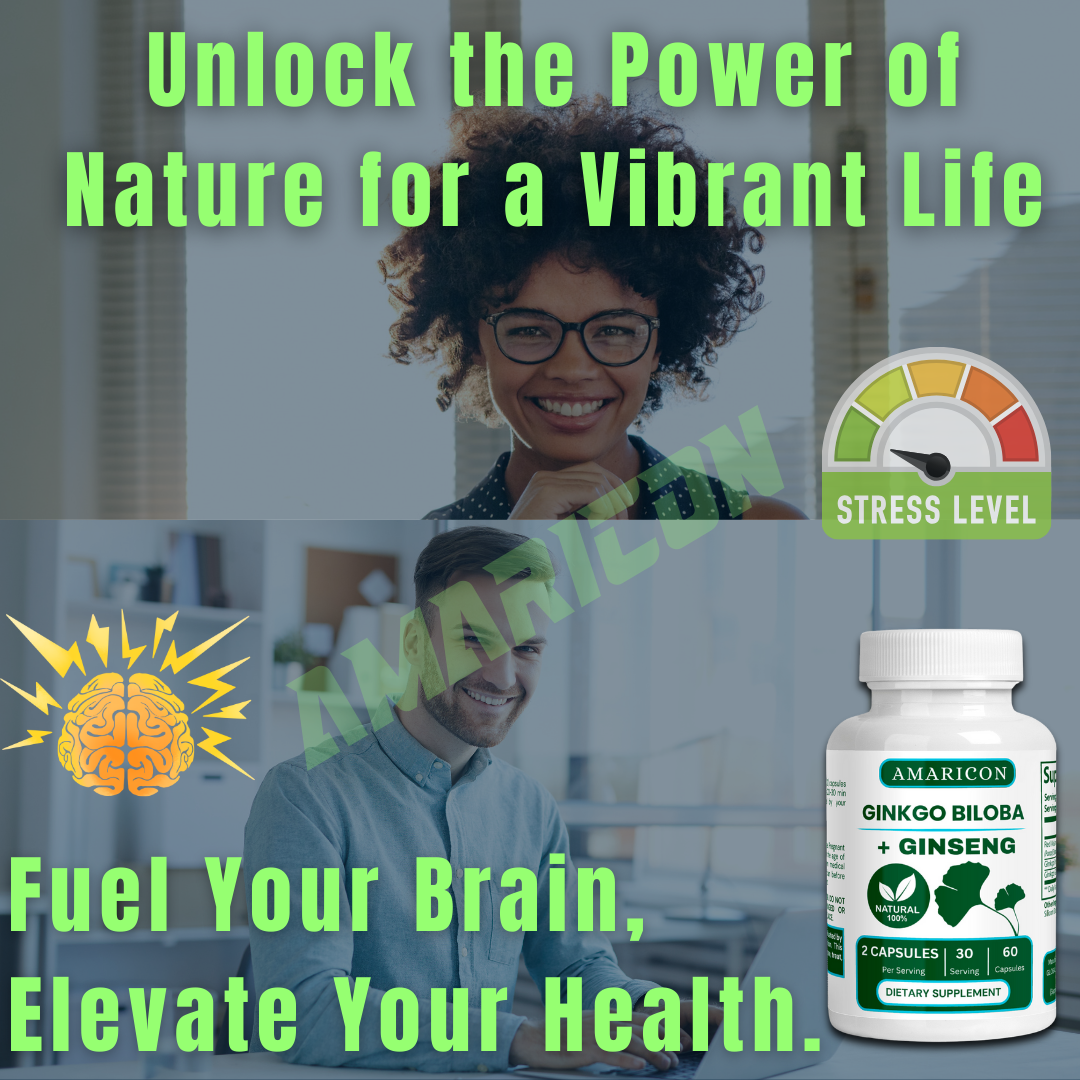 Ginkgo Biloba + Ginseng – Ancient Wisdom for Modern Wellness