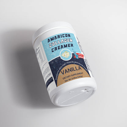 Grass-Fed Collagen Creamer (Vanilla)