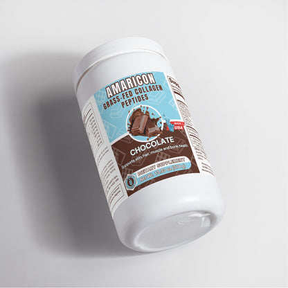 Grass-Fed Collagen Peptides Powder (Chocolate)