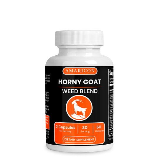 Horny Goat Weed Blend – Boost Your Vitality and Energy