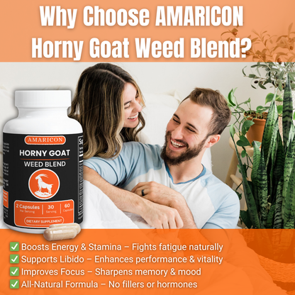 Horny Goat Weed Blend – Boost Your Vitality and Energy