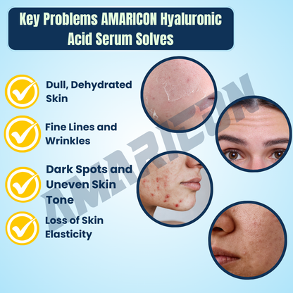 Hyaluronic Acid Serum – Advanced Multi-Layer Hydration – 1 fl oz