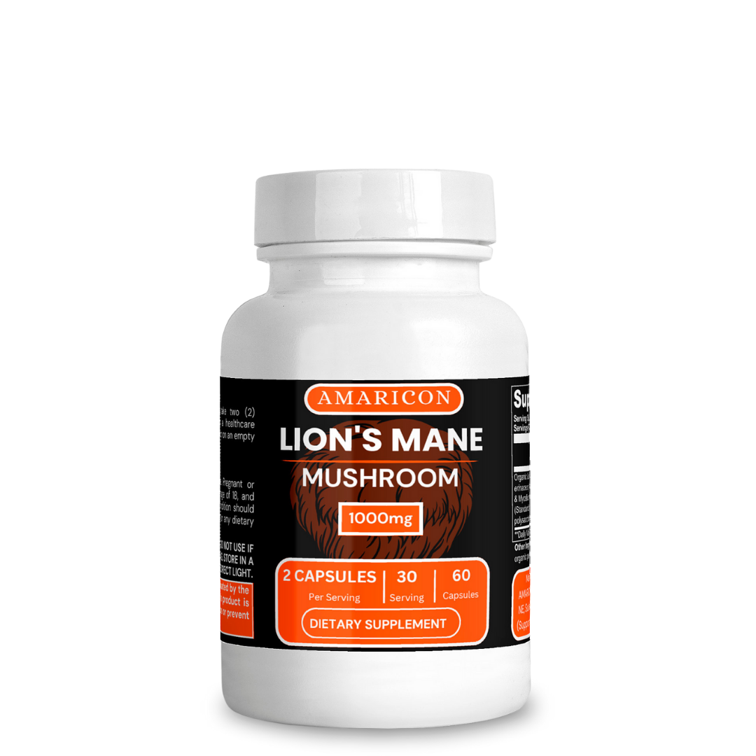 Lion's Mane Mushroom – Unlock Your Mind's Potential