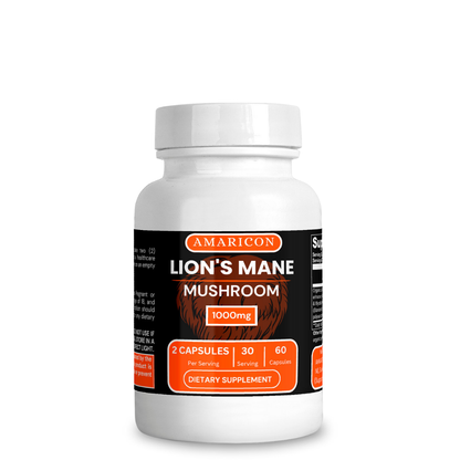 Lion's Mane Mushroom – Unlock Your Mind's Potential