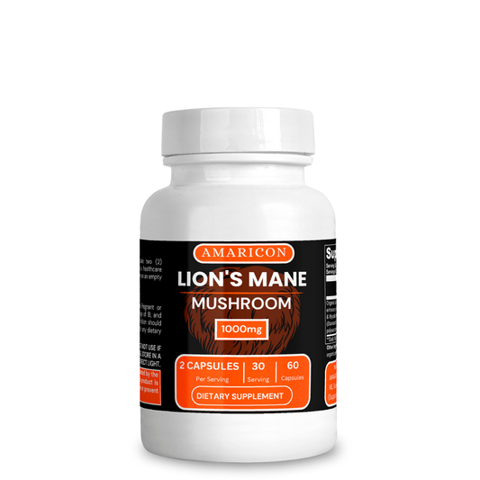 Lion's Mane Mushroom – Unlock Your Mind's Potential