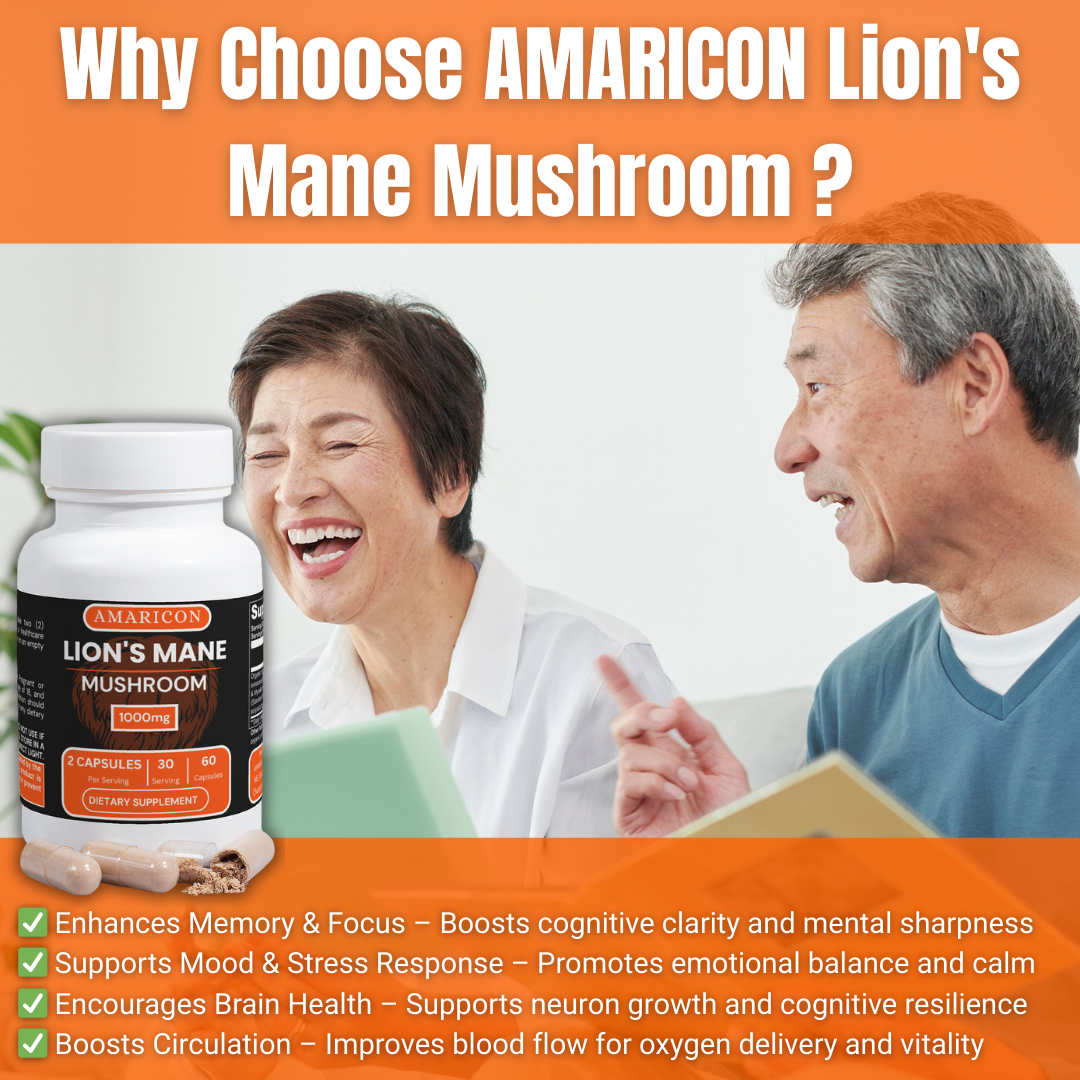 Lion's Mane Mushroom – Unlock Your Mind's Potential