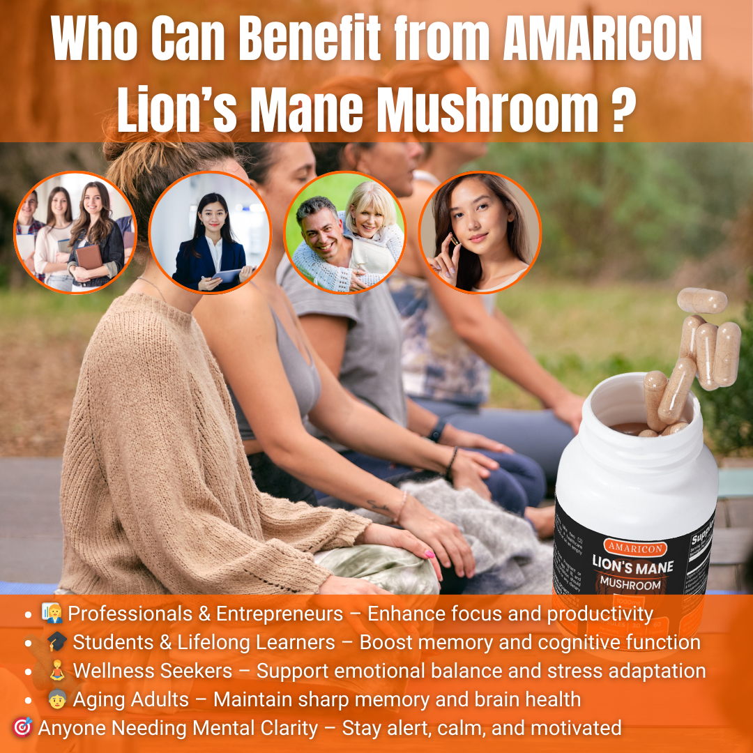Lion's Mane Mushroom – Unlock Your Mind's Potential