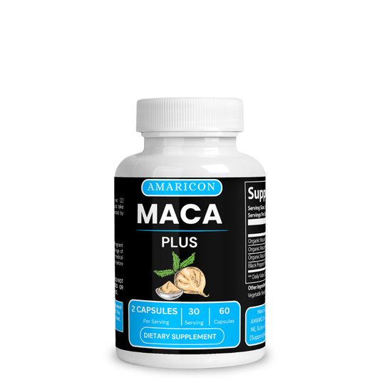 Maca Plus – Harness the Power of Three Maca Varieties for Optimal Vitality