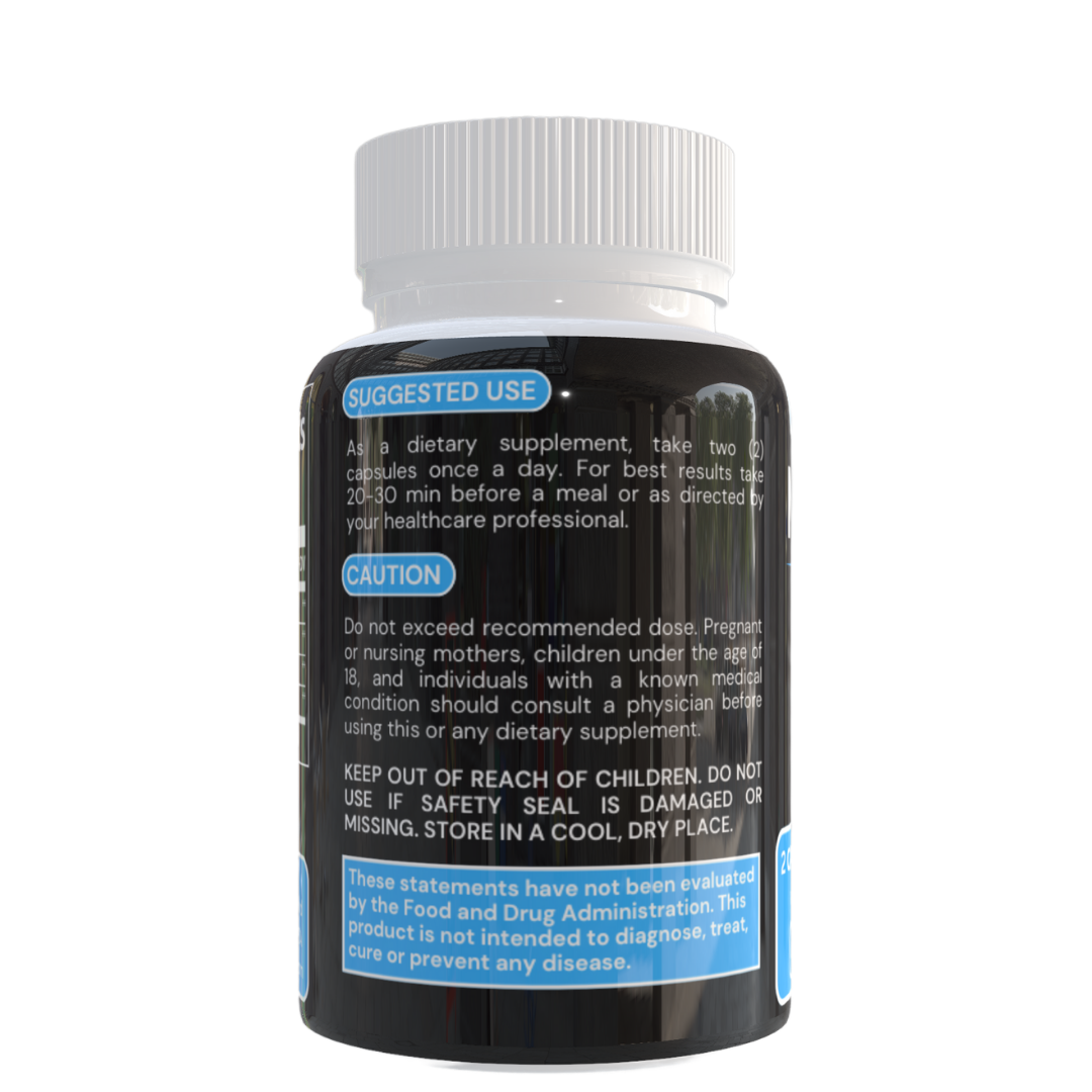 Maca Plus – Harness the Power of Three Maca Varieties for Optimal Vitality