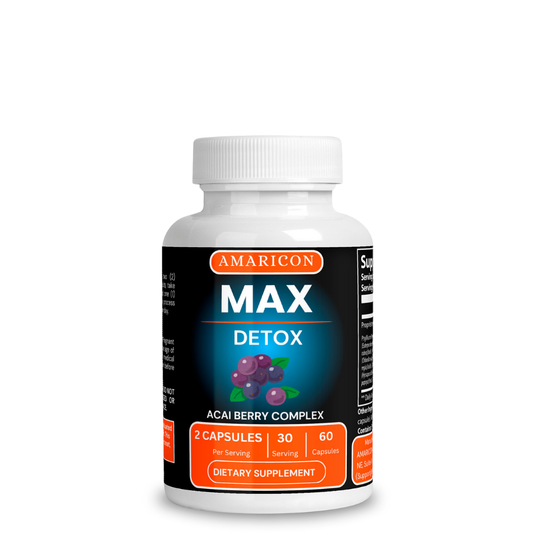 Max Detox (Acai Detox) – The Ultimate Cleansing and Detox Formula