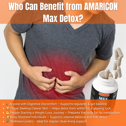 Max Detox (Acai Detox) – The Ultimate Cleansing and Detox Formula