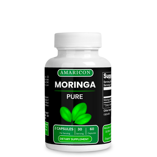 Moringa Pure – Nutrient-Packed Support for Daily Wellness