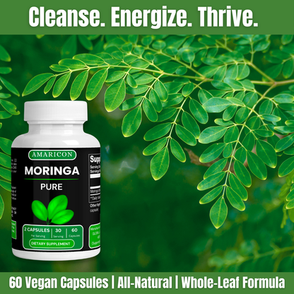 Moringa Pure – Nutrient-Packed Support for Daily Wellness