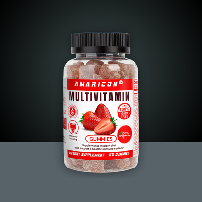 Multivitamin Bear Gummies | Comprehensive Daily Nutrient Support for Adults