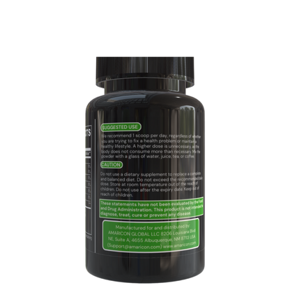 Natural Gut Wellness Powder – Fulvic Acid Formula for Digestive Health
