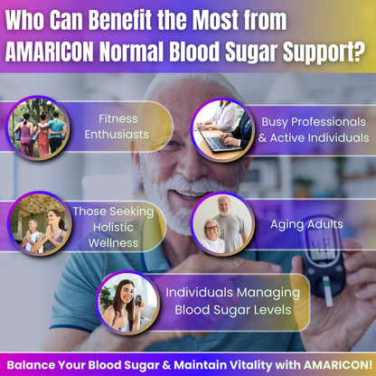 Normal Blood Sugar Support – Comprehensive Supplement for Healthy Glucose Metabolism and Insulin Sensitivity