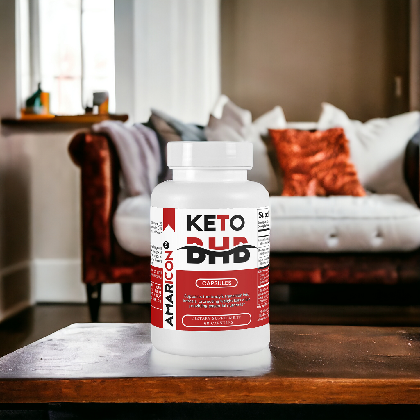 Keto BHB Capsules: Advanced Ketosis Support for Weight Loss & Energy