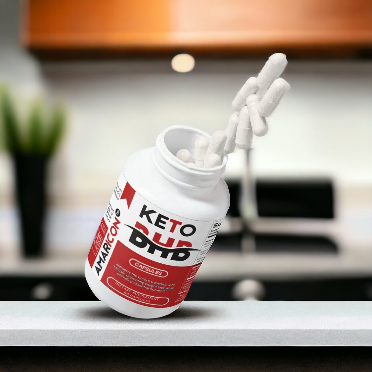 Keto BHB Capsules: Advanced Ketosis Support for Weight Loss & Energy