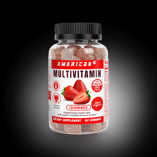 Multivitamin Bear Gummies | Comprehensive Daily Nutrient Support for Adults