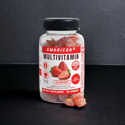 Multivitamin Bear Gummies | Comprehensive Daily Nutrient Support for Adults