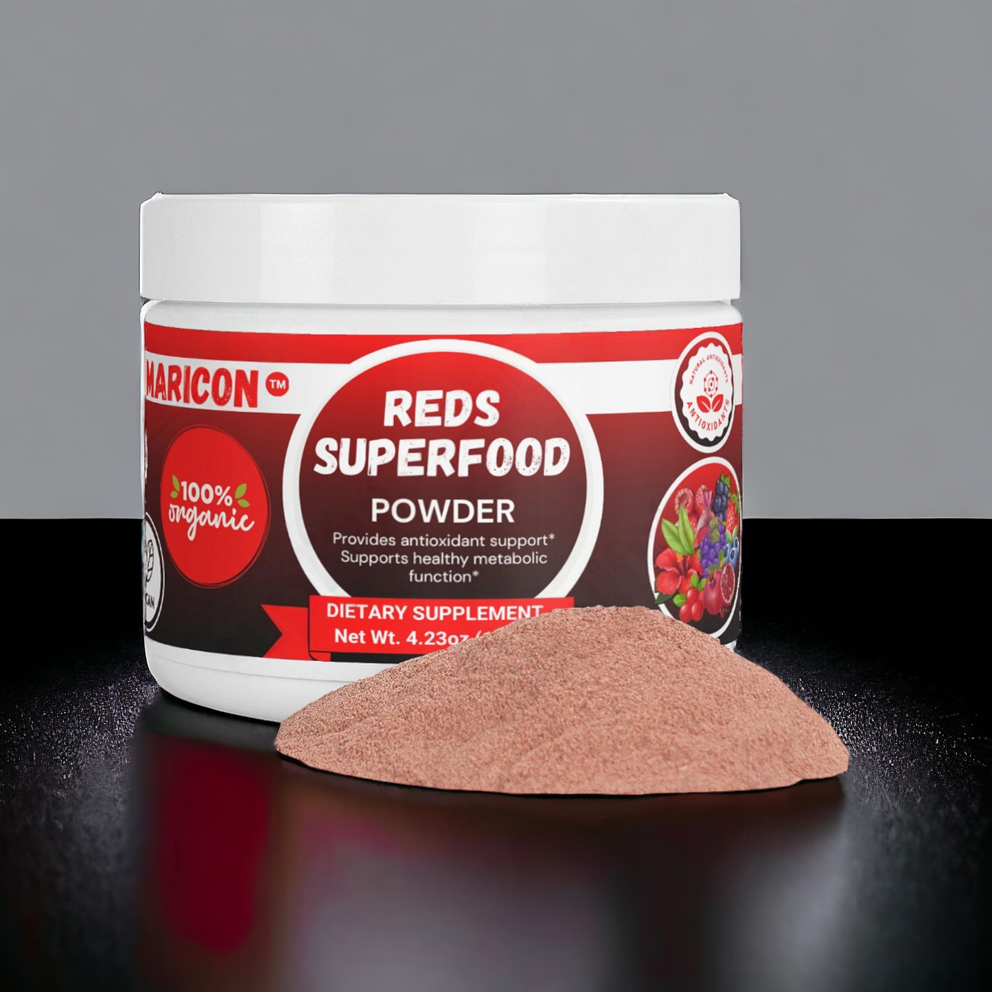 Reds Superfood | Nutrient-Dense Antioxidant Powerhouse for Optimal Health