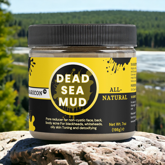 Dead Sea Mud – Ancient Skincare Secret for Healthier Skin – Mineral-Rich, Natural Remedy – 7 oz