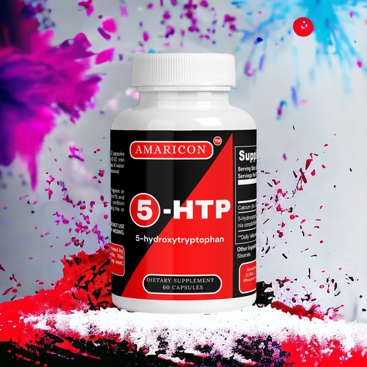 5-HTP - Natural Support for Emotional Well-being and Healthy Sleep