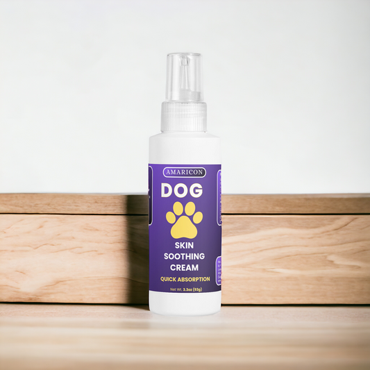 Dog Skin Soothing Cream – Advanced Moisture and Protection – 3.3 oz