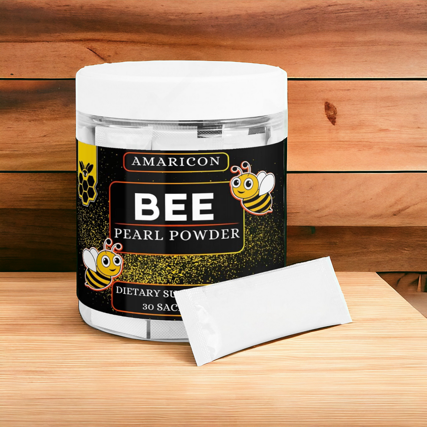 Bee Pearl Powder – 30 Sachets