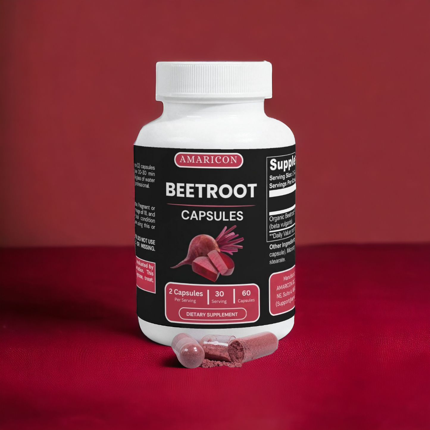 Beetroot Capsules: Elevate Your Health Naturally