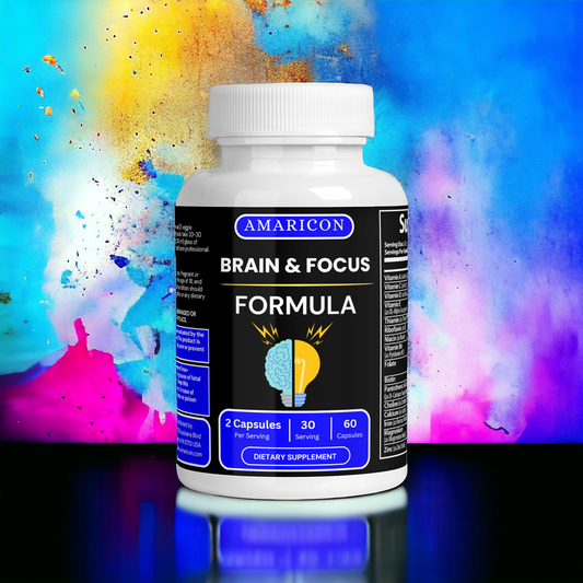 Brain & Focus Formula: Enhance Your Mental Clarity