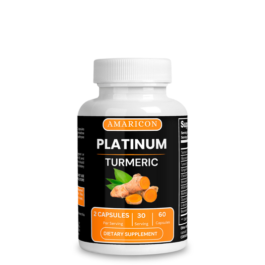 Platinum Turmeric – Advanced Joint Support and Holistic Wellness Formula