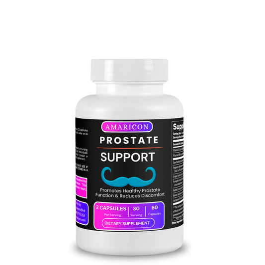 Prostate Support – Holistic Men's Wellness Formula