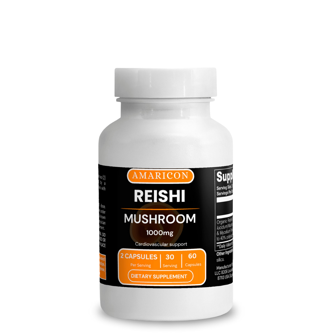 Reishi Mushroom – Immune and Cognitive Support from Nature’s Top Adaptogen