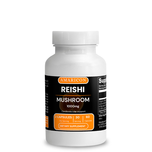 Reishi Mushroom – Immune and Cognitive Support from Nature’s Top Adaptogen