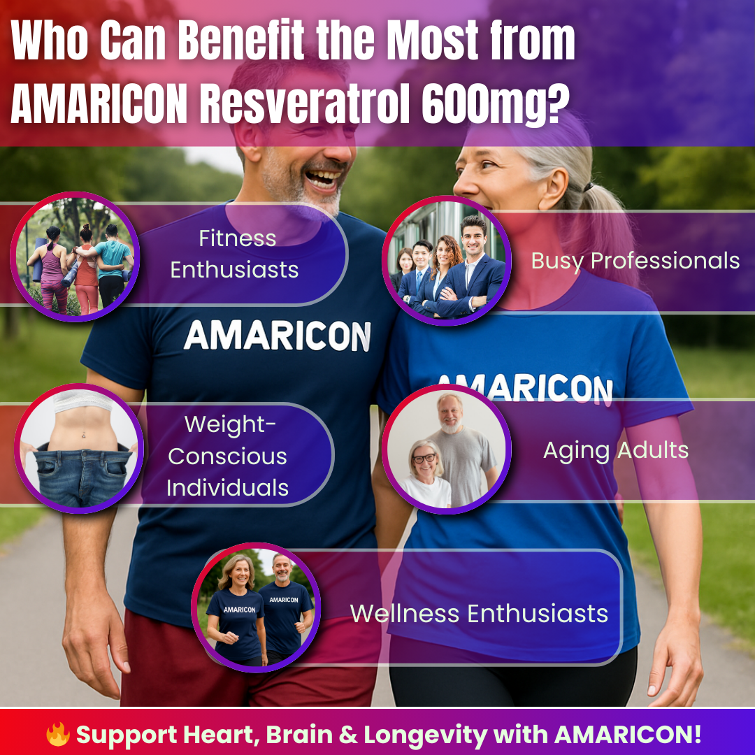 Resveratrol 50% 600mg – Potent Antioxidant for Heart Health & Weight Control