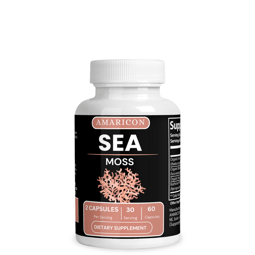 Sea Moss – Deep Herbal Cleanse for Circulatory and Lymphatic Health
