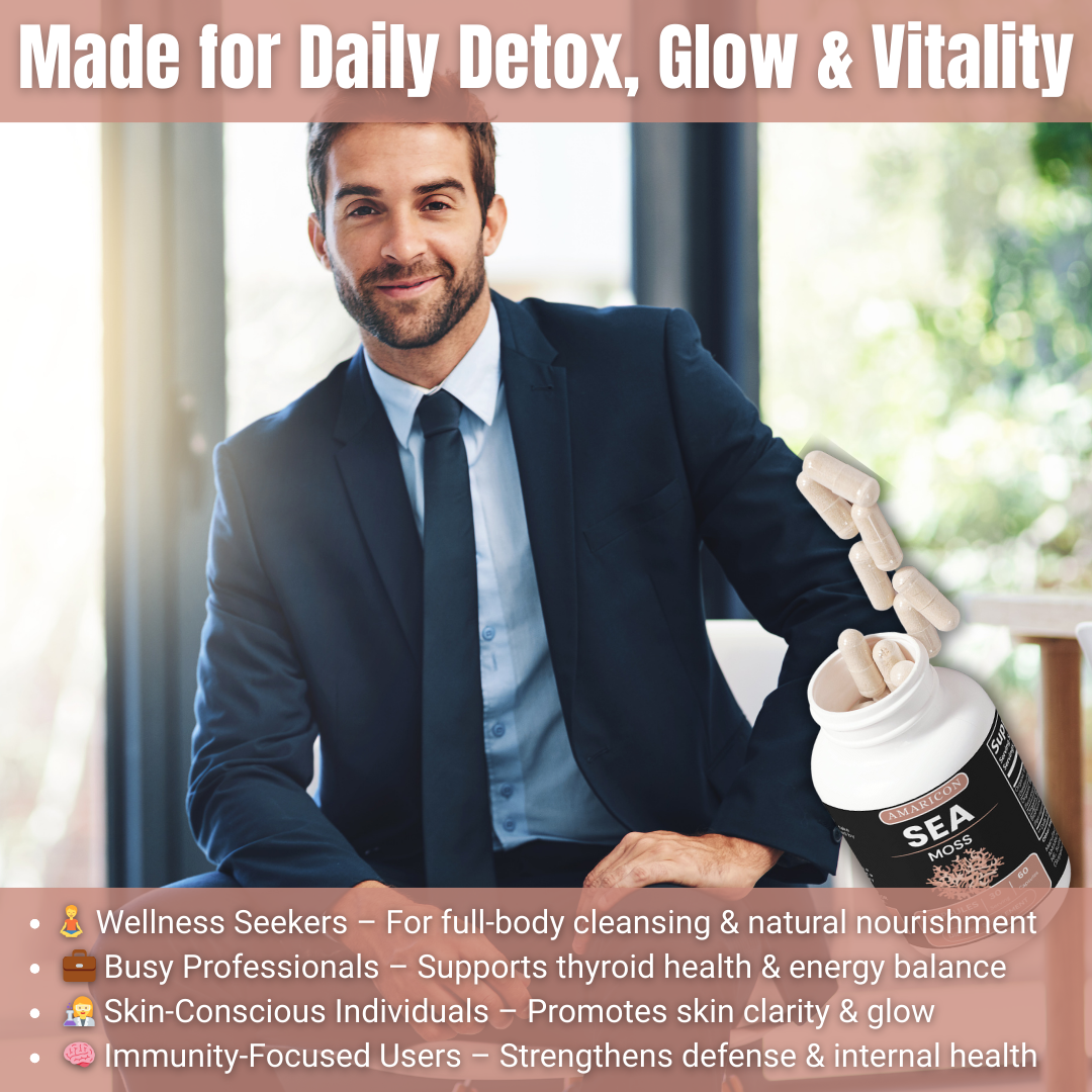 Sea Moss – Deep Herbal Cleanse for Circulatory and Lymphatic Health