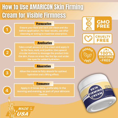 Skin Firming Cream – Advanced Anti-Aging Formula – 2 oz
