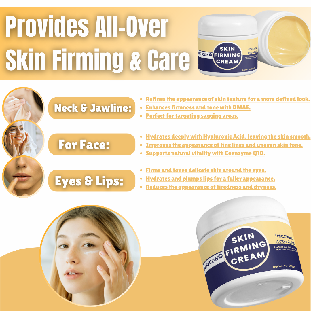 Skin Firming Cream – Advanced Anti-Aging Formula – 2 oz