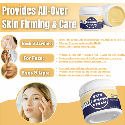 Skin Firming Cream – Advanced Anti-Aging Formula – 2 oz